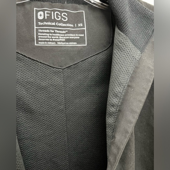 Figs Sydney Scrub Jacket - Picture 6 of 8